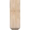 Ekena Millwork Westlake Craftsman Smooth Bracket w/ Offset Brace, Douglas Fir, 5 1/2"W x 16"D x 16"H BKT0604X16X16WTL04SDF - alternate 2